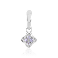 Ciondolo in argento con Tanzanite