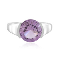 Anello in argento con Ametista