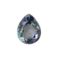 Gemma con Tanzanite (non riscaldata) 2,43 ct