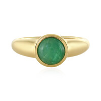 Anello in argento con Smeraldo Socoto