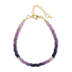Bracciale in argento con Fluorite