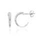 Orecchini in argento con Zircone