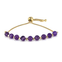 Bracciale in argento con Ametista