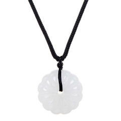 Collana con Quarzo Neve