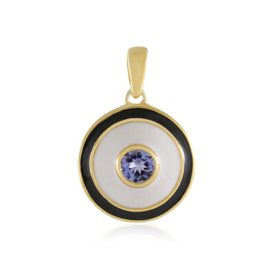 Ciondolo in argento con Tanzanite