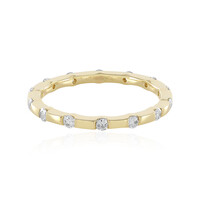 Anello in oro con Diamante I1 (I)  (de Melo)
