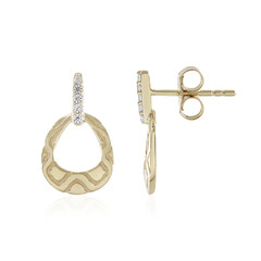 Orecchini in oro con Zircone