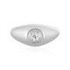 Anello in argento con Zircone