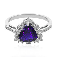 Anello in argento con Iolite Ceylon