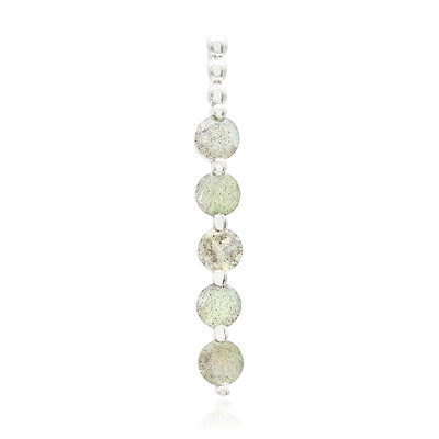 Ciondolo in argento con Spectrolite