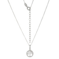 Collana in argento con Zircone