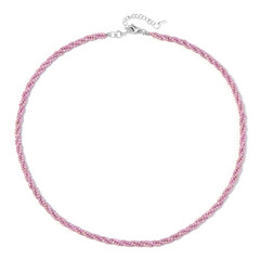 Collana in argento con Fosfosiderite
