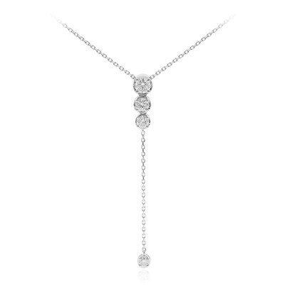 Collana in oro con Diamante SI2 (H) (CIRARI)