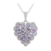 Collana in argento con Ametista