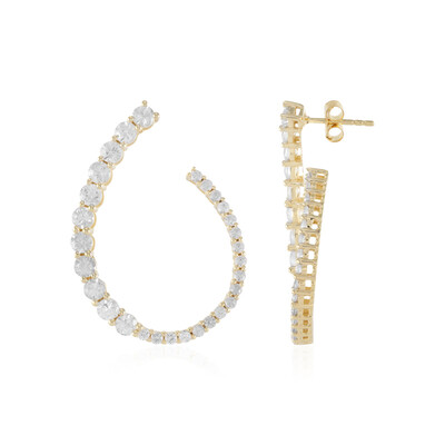 Orecchini in argento con Zircone (de Melo)
