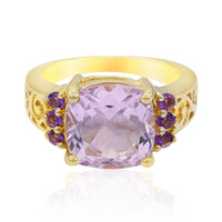 Anello in argento con Ametista Rose de France
