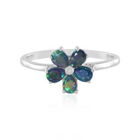 Anello in argento con Opale Mezezo