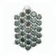 Ciondolo in argento con Diamante Fancy