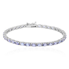 Bracciale in argento con Tanzanite