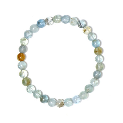 Bracciale con Acquamarina