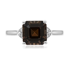 Anello in oro con Tanzanite (non riscaldata) (CIRARI)