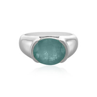 Anello in argento con Grandidierite