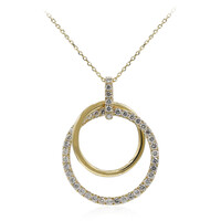 Collana in oro con Diamante I1 (H) (CIRARI)