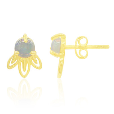 Orecchini in argento con Opale di Welo