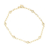 Bracciale in oro con Diamante I1 (H) (CIRARI)