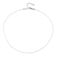 Collana in argento con Zircone