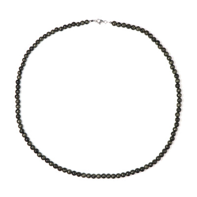 Collana in argento con Pirite