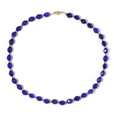 Collana in argento con Quarzo Blu Royal