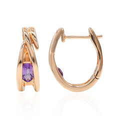 Orecchini in argento con Ametista (TPC)