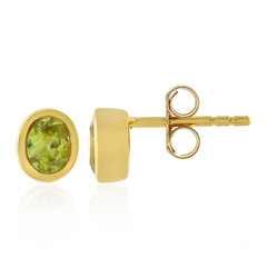 Orecchini in argento con Sfene