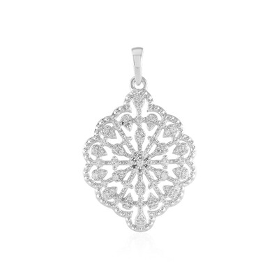 Ciondolo in argento con Zircone