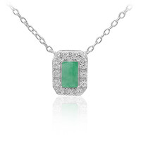 Collana in argento con Smeraldo