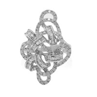 Anello in oro con Diamante I1 (H)