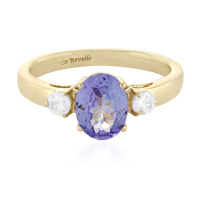 Anello in oro con Tanzanite (La Revelle)