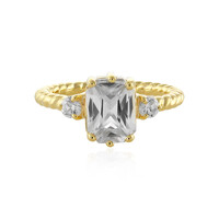 Anello in argento con Zircone
