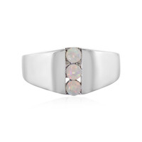 Anello in argento con Opale di Welo