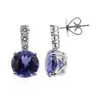 Orecchini in oro con Tanzanite AAA (CIRARI)