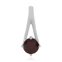 Ciondolo in argento con Granato Tocantin