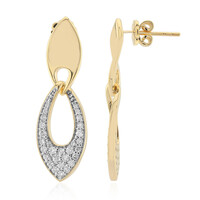 Orecchini in oro con Diamante SI1 (G)
