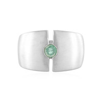 Anello in argento con Smeraldo Russo (de Melo)