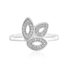 Anello in argento con Zircone