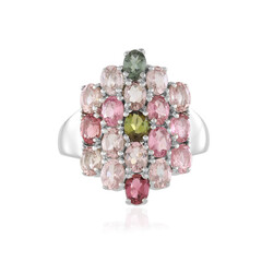 Anello in argento con Tormalina