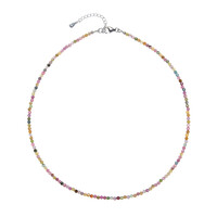Collana in argento con Tormalina