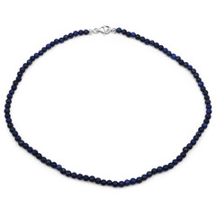 Collana in argento con Lapislazzuli