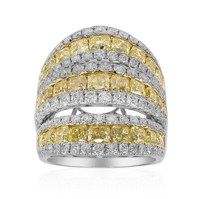 Anello in oro con Diamante SI2 (H) (CIRARI)