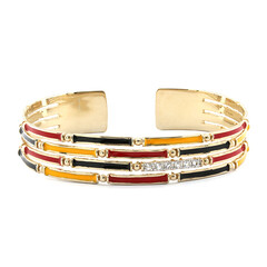 Bracciale in argento con Topazio Bianco